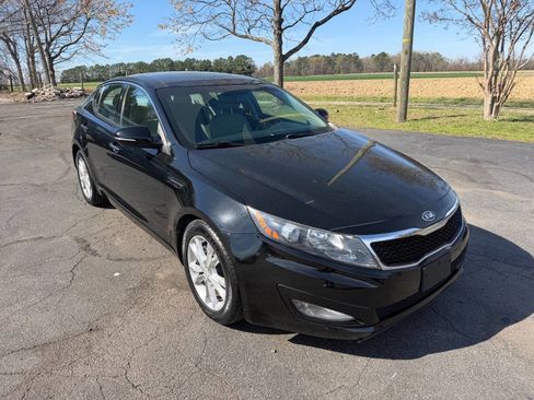 Used 2012 Kia Optima EX w/ Premium Pkg FWD image 1
