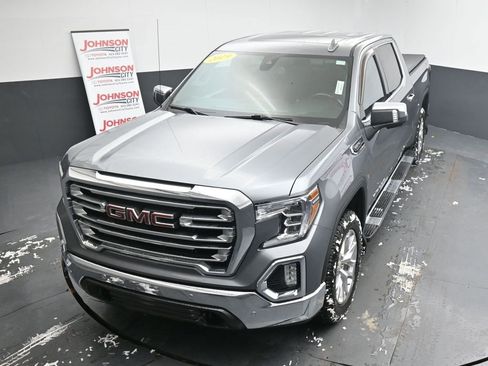 Used 2019 GMC Sierra 1500 SLT w/ SLT Premium Plus Package image 27