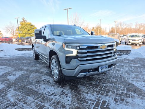 Used 2024 Chevrolet Silverado 1500 High Country w/ High Country Premium Package image 9