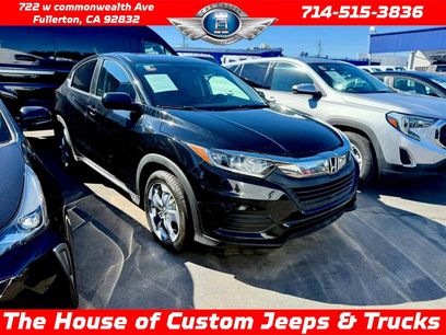 Used 2019 Honda HR-V LX