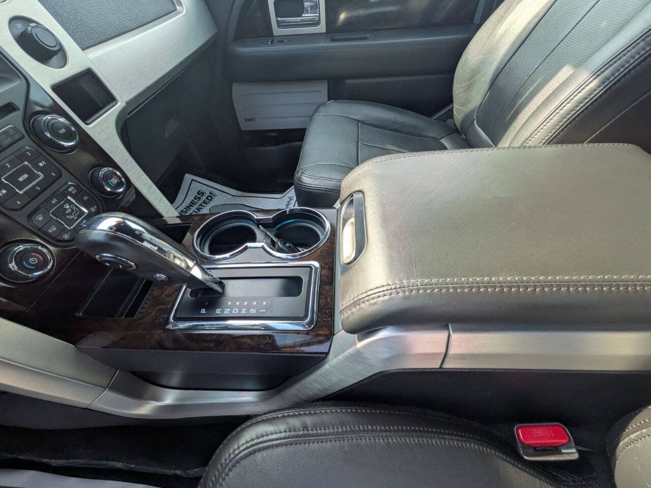 Used 2014 Ford F150 Platinum AWD/4WD image 17