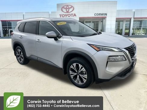 Used 2023 Nissan Rogue SV w/ SV Premium B Package image 1