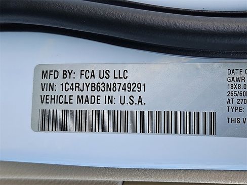 Used 2022 Jeep Grand Cherokee Limited 4xe image 35