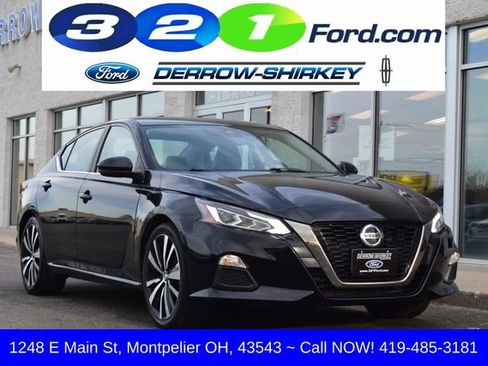 Used 2021 Nissan Altima 2.5 SR image 1