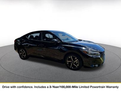 Used 2025 Nissan Sentra SV