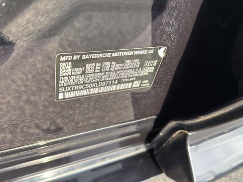 Used 2019 BMW X3 xDrive30i w/ M Sport Package 2 image 36