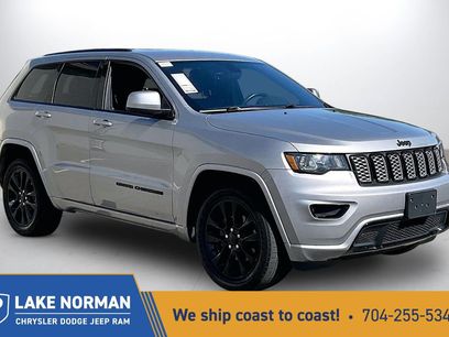 Certified 2018 Jeep Grand Cherokee Altitude