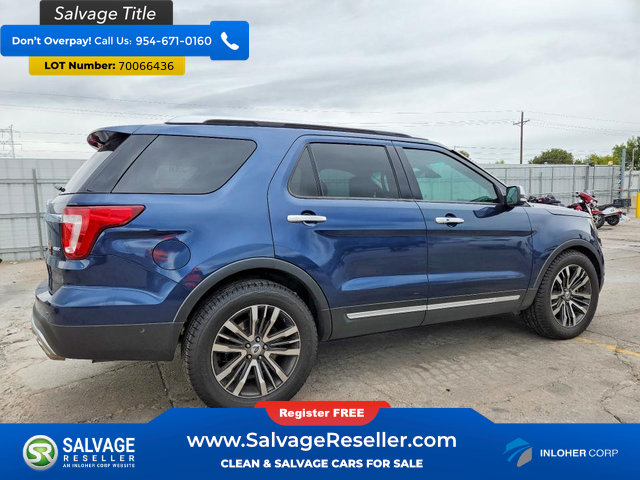 Used 2016 Ford Explorer Platinum AWD/4WD image 4
