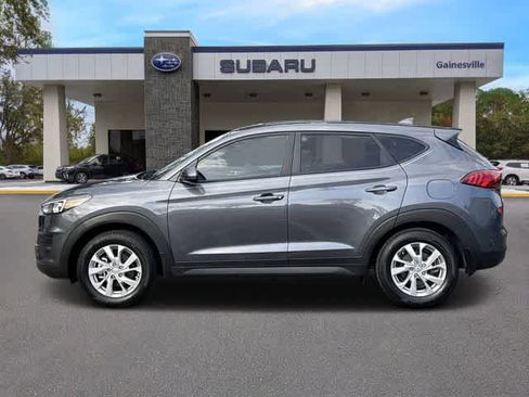 Used 2021 Hyundai Tucson SE w/ Cargo Package FWD image 3
