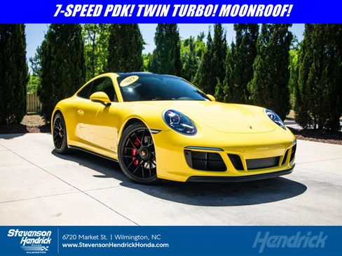 Used 2019 Porsche 911 Carrera GTS RWD image 1