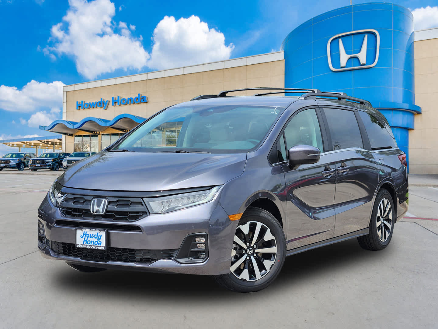 New 2026 Honda Odyssey EX-L image 1