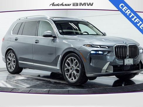 Certified 2023 BMW X7 xDrive40i w/ Premium Package image 1