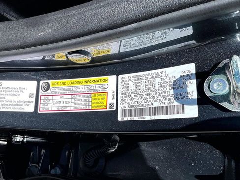 Certified 2025 Honda CR-V EX-L image 14