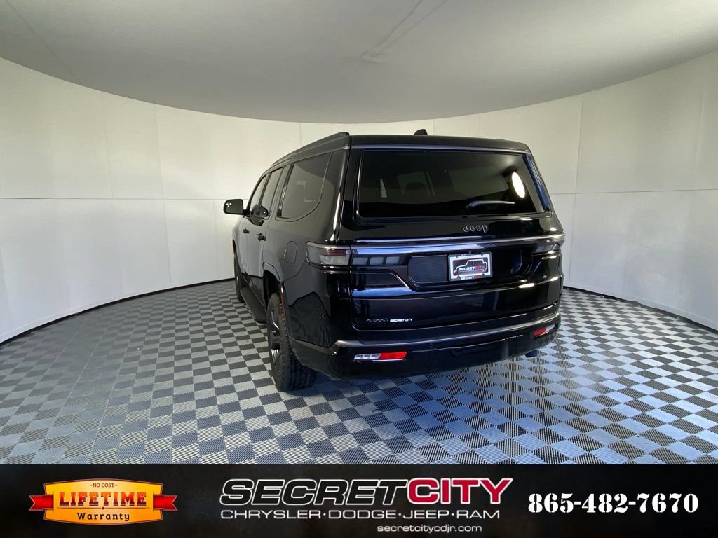 New 2026 Jeep Grand Wagoneer 4WD w/ Quick Order Packge 29V Upland image 5