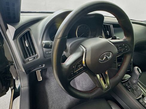 Certified 2023 INFINITI Q50 Red Sport 400 w/ Black Opal Edition RWD image 14