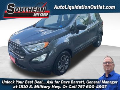 Used 2021 Ford EcoSport S