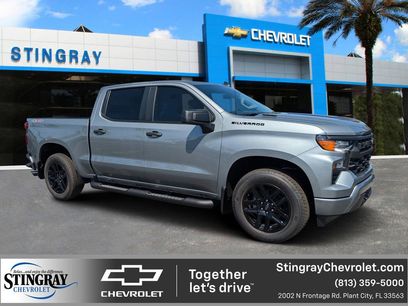 New 2025 Chevrolet Silverado 1500 Custom w/ Rally Edition