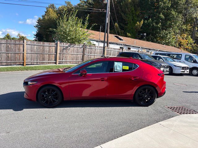 Used 2025 MAZDA MAZDA3 2.5 S Hatchback w/ Premium Pkg FWD image 4