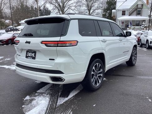 Used 2021 Jeep Grand Cherokee L Overland w/ Luxury Tech Group IV image 8
