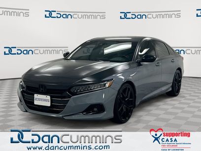Used 2022 Honda Accord Sport