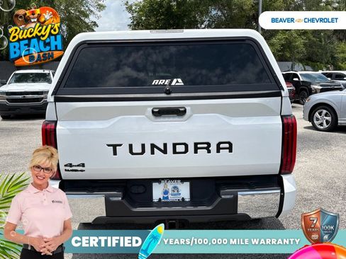 Used 2023 Toyota Tundra SR5 w/ TRD Off-Road Package AWD/4WD image 6