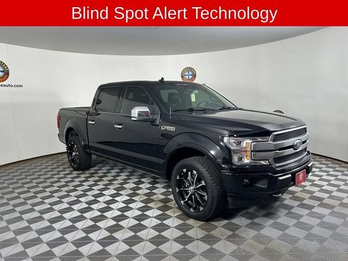 Used 2019 Ford F150 Platinum w/ Equipment Group 701A Luxury AWD/4WD image 16