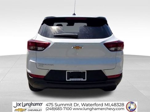 Certified 2026 Chevrolet TrailBlazer LS w/ LS Convenience Package AWD/4WD image 8