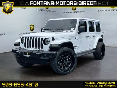 Used 2021 Jeep Wrangler Unlimited Sahara