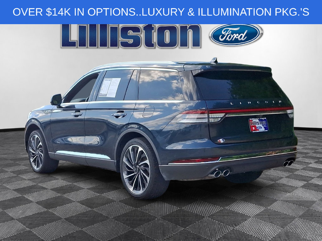 Used 2023 Lincoln Aviator Reserve w/ Equipment Group 201A AWD/4WD image 6