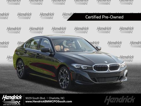 Used 2025 BMW 330i Sedan RWD image 1