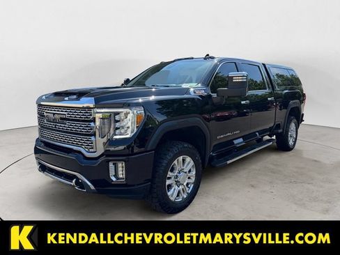 Used 2021 GMC Sierra 3500 Denali AWD/4WD image 1