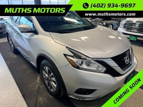 Used 2015 Nissan Murano SL w/ SL Technology Package image 2