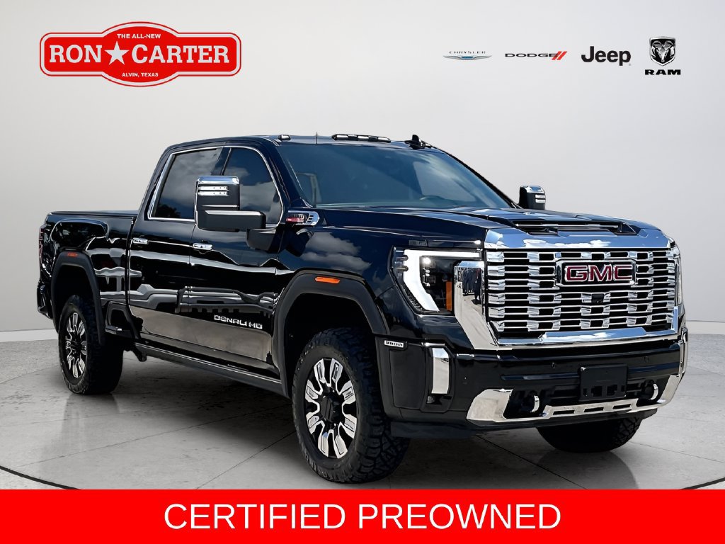 Used 2024 GMC Sierra 3500 Denali w/ Denali Reserve Package AWD/4WD image 1