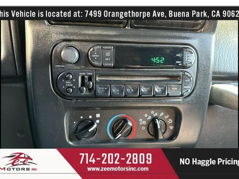 Used 2003 Jeep Wrangler Rubicon AWD/4WD image 27