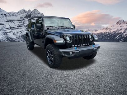 Used 2022 Jeep Wrangler Unlimited Rubicon 4xe