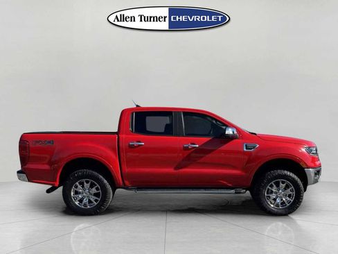 Used 2023 Ford Ranger Lariat w/ Equipment Group 501A High image 3