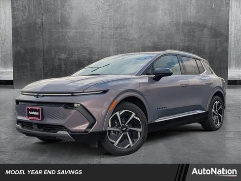 New 2025 Chevrolet Equinox EV LT image 1