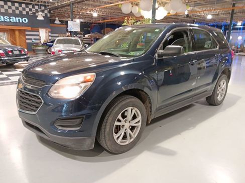 Used 2017 Chevrolet Equinox LS image 1