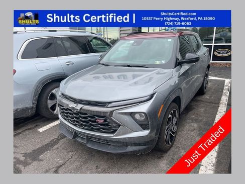 Used 2025 Chevrolet TrailBlazer RS w/ Convenience Package image 1