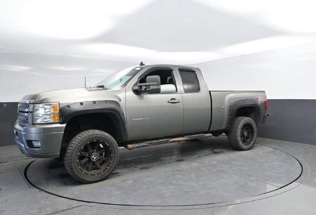 Used 2013 Chevrolet Silverado 2500 LT w/ Z71 Appearance Package AWD/4WD image 8