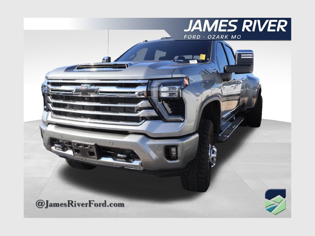 Used 2025 Chevrolet Silverado 3500 High Country w/ High Country Premium Package AWD/4WD 360° Tour