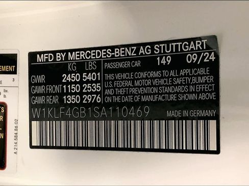 Used 2025 Mercedes-Benz E 350 E 350 image 36