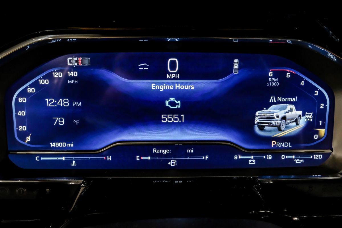 Used 2025 Chevrolet Silverado 2500 LTZ w/ LTZ Convenience Package AWD/4WD image 20