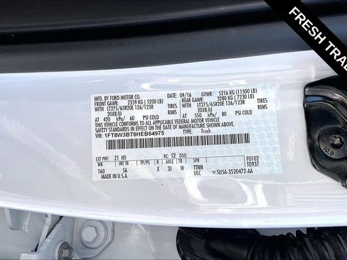 Used 2017 Ford F350 Lariat w/ Lariat Ultimate Package AWD/4WD image 18
