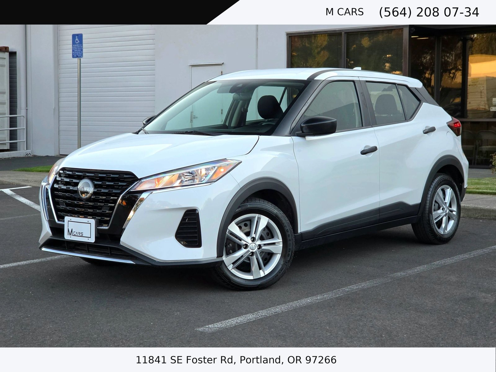 Used 2023 Nissan Kicks S FWD image 2