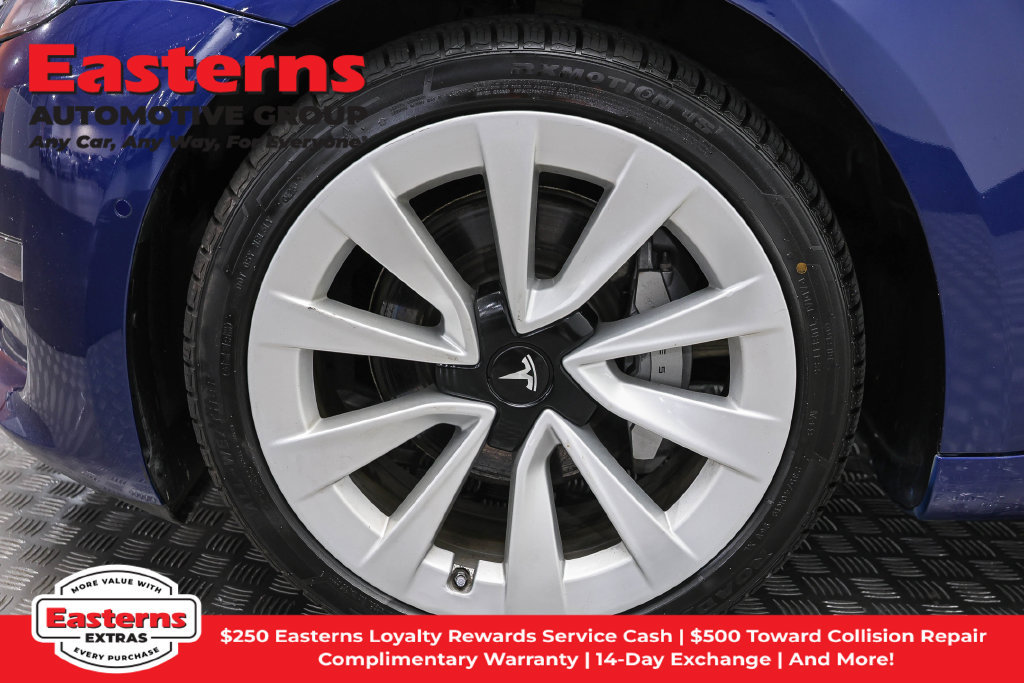 Used 2021 Tesla Model 3 Long Range AWD/4WD image 31