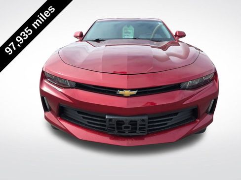 Used 2018 Chevrolet Camaro LS RWD image 2