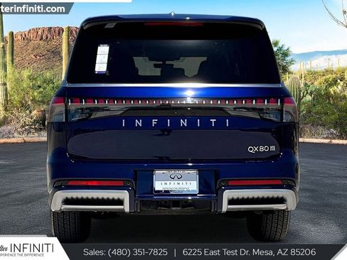Used 2025 INFINITI QX80 Pure AWD/4WD image 4