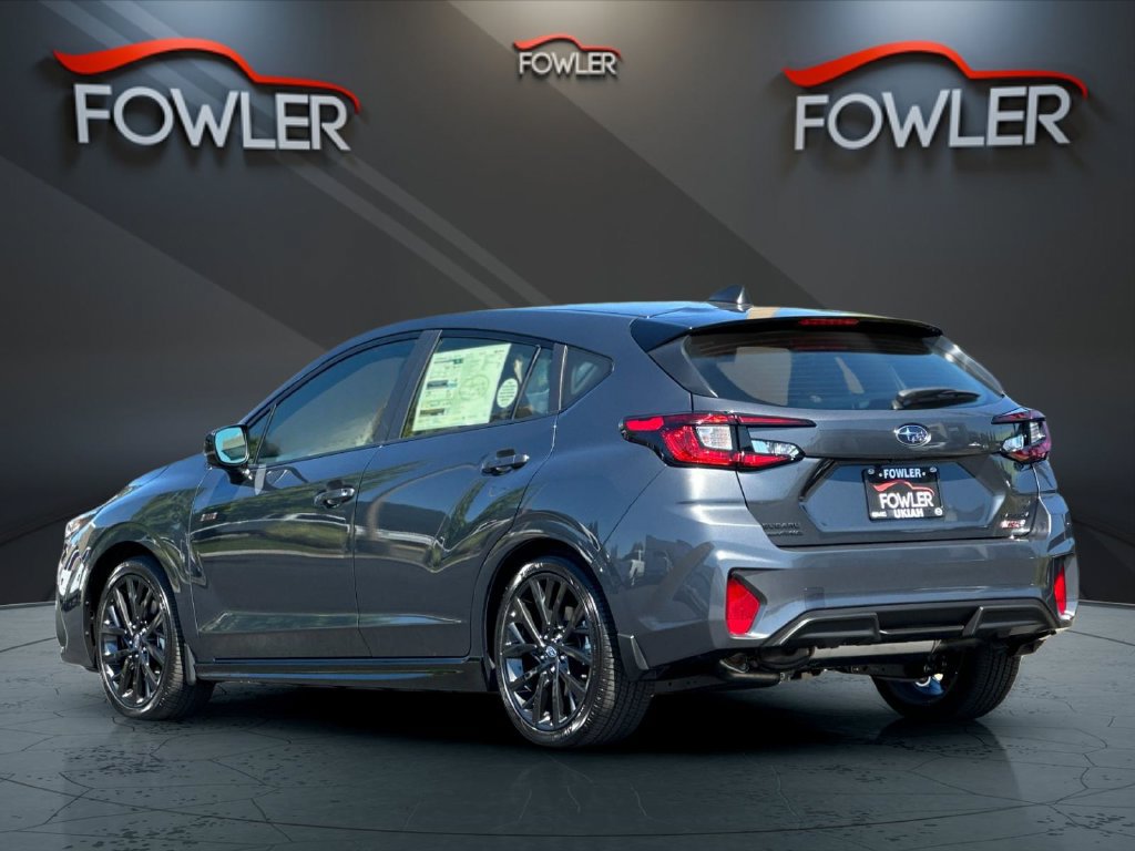 New 2026 Subaru Impreza RS AWD/4WD image 3