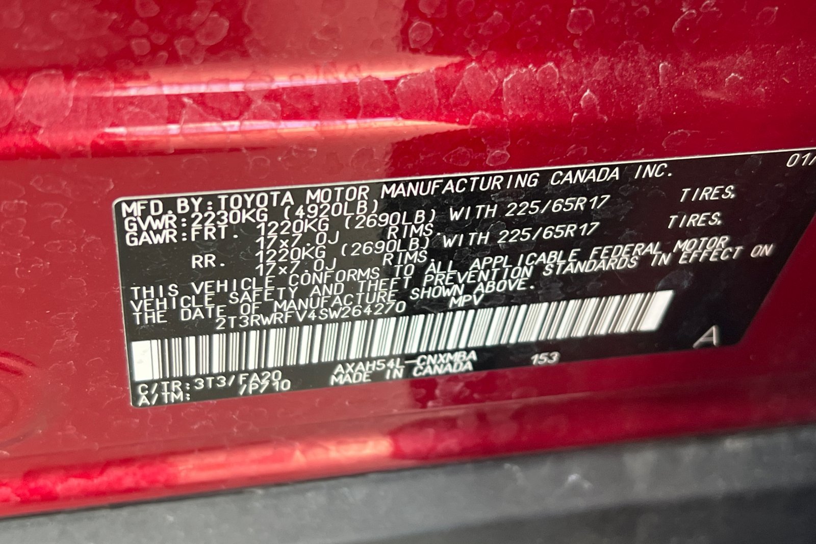 Used 2025 Toyota RAV4 XLE w/ Convenience Package AWD/4WD image 32